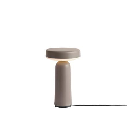 Muuto Ease Portable Draagbare Lamp - taupe