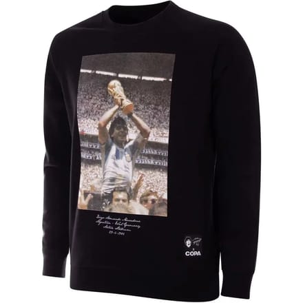 COPA - Maradona Argentina WK 1986 Celebration Trui - Heren - M