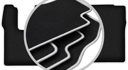 CARLUX-SILVER automatten voor: MAN TGL vrachtwagen (2005-)