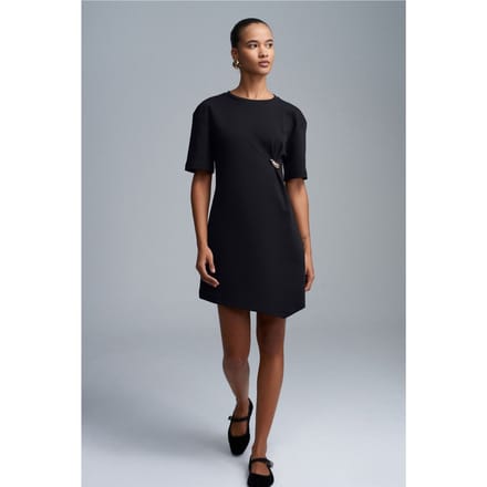 Dames Mini Shift Jurk