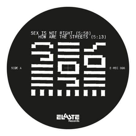 Some More Crime - Sex Is Not Right EP (12" Single)