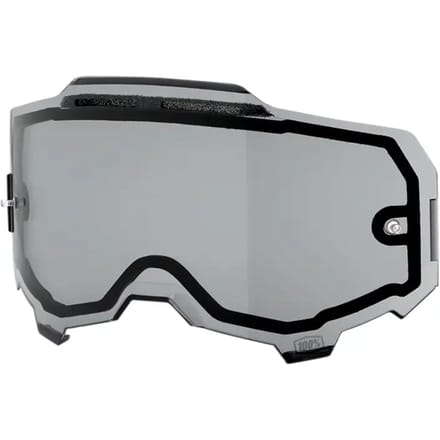 100% geventileerd vervangend motormasker met dubbele beglazing Armega