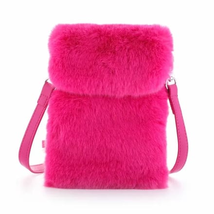 Faux fur tasje