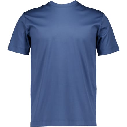 Valenza Interlock Supima T-shirts Blauw 1001