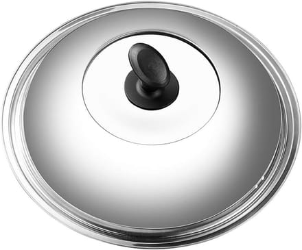 Pan Deksel - Pot Deksel - Koken - Gehard Glas - 36 cm - Zilver