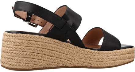 Sandalen met sleehak Stonefly IVORY 3 NAPPA LTH