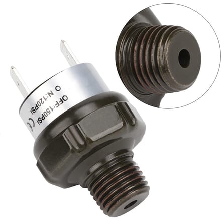 Auto Automatische Luchtcompressor Schakelaar Luchtdrukregelschakelaar NPT1 4 120 150PSI