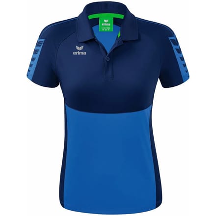 Erima Six Wings Polo Dames - New Navy / New Royal | Maat: 36