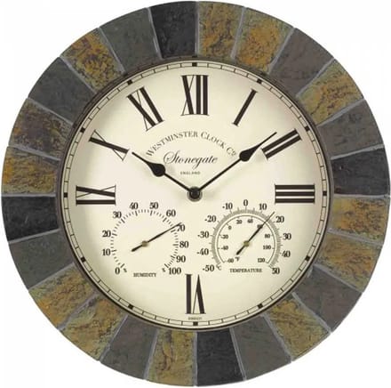 Stonegate Tuinklok - 3 in 1 - 35cm