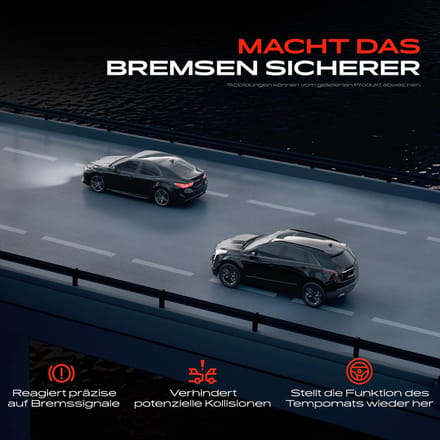 Frankberg 1x remlichtschakelaar voor Mercedes-Benz