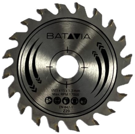 Batavia Cirkelzaagblad Ø85 mm