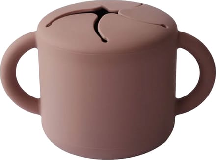 Mushie Siliconen Snack Cup