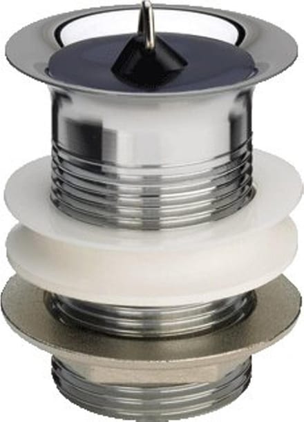 Viega Afvoerplug H7cm Messing Chroom
