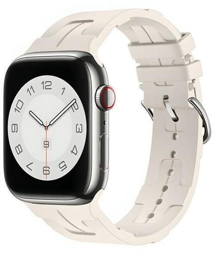 Beline Apple Watch Silicone Ultra band 38/40/41mm beige/starlight doos
