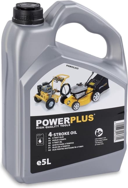 Powerplus - POWOIL035 - 4-takt olie - 5l