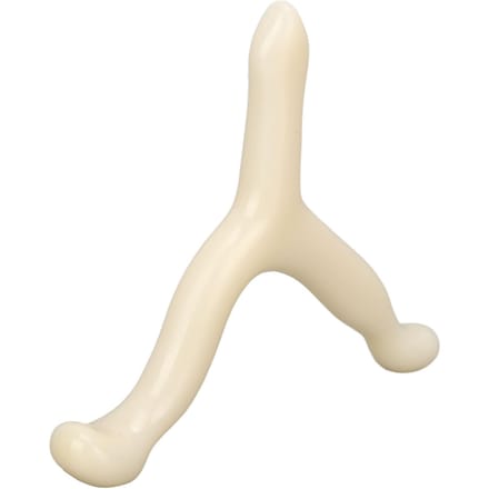 Massagepen Acupressuurtherapie Gezicht Hoofd Taille Hand Voeten Acupunctuurpunten Massagestick Tool beige