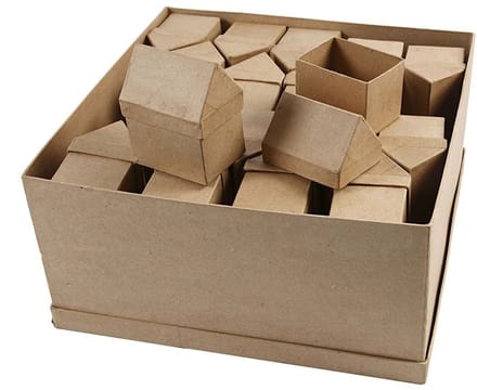Creotime Huizen, afm 6x8,5 cm, 40 assorti