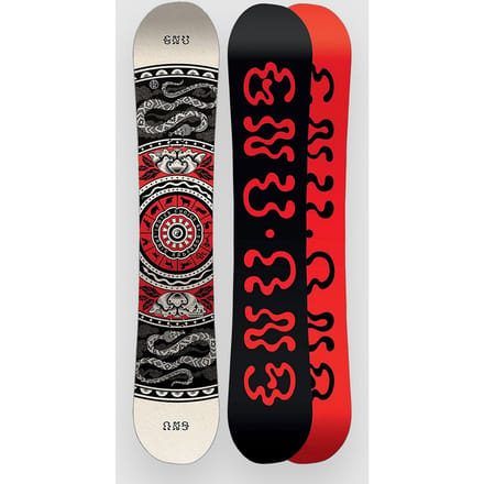 Gnu Ladies Choice 2026 Snowboard patroon