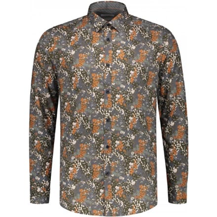 Dstrezzed Overhemd Print Bloemen Multicolor   S