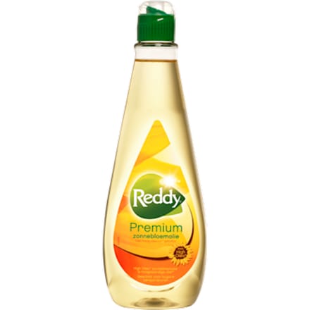 Premium zonnebloemolie 500 ml