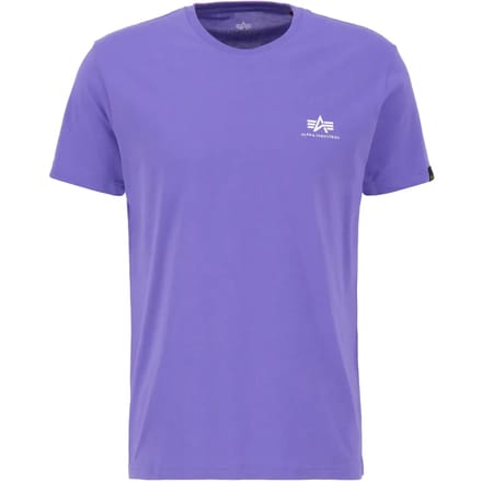 T-shirt klein logo Alpha Industries Basic