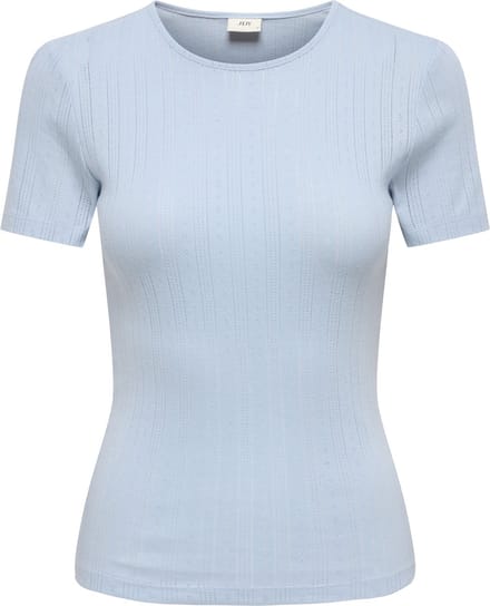 JDY - JDYSALSA MIA LIFE S/S O NECK TOP JRS DIA - Dames - T-shirts