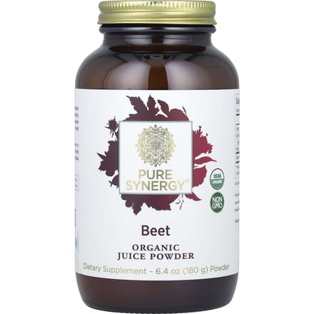 Pure Synergy, Biologisch Bietensap Poeder, 6.4 oz (180 g)