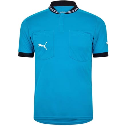 Puma Heren Scheidsrechter Poloshirt (Blauw)