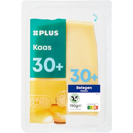 Goudse belegen 30+ plakken