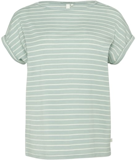 Q/S designed by - T-shirt - Maat XL - Vrouwen - wit - Lyocell