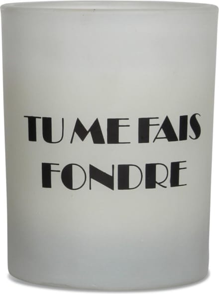 Kaars Tu me fais fondre valentijn love