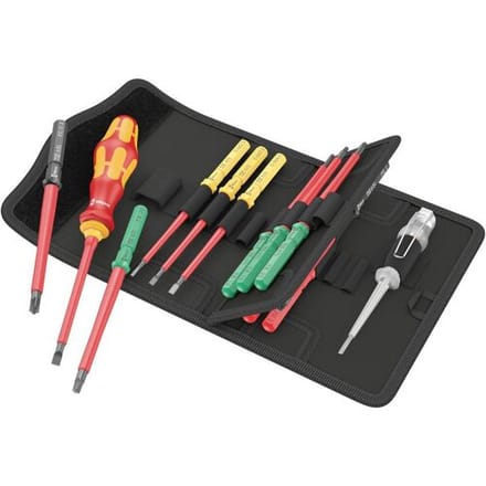 Wera Kraftform Kompakt VDE 16 Universal 1 Wisselklingset Elektronica