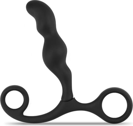 Lovetoy - Ultimate P-spot Teaser - Prostaat Dildo - Zwart