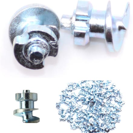 50 STKS Auto Fiets Motorbanden Studs Antislip Nagel gray