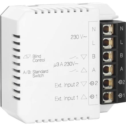 Müller 24012 Multifunctionele besturing 2-kanaals Bereik max. (in het vrije veld) 75 m EA 46.22 pro4