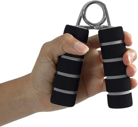 Handknijpers Mambo Max set - 2 stuks | Soft Foam Grip | Zwart