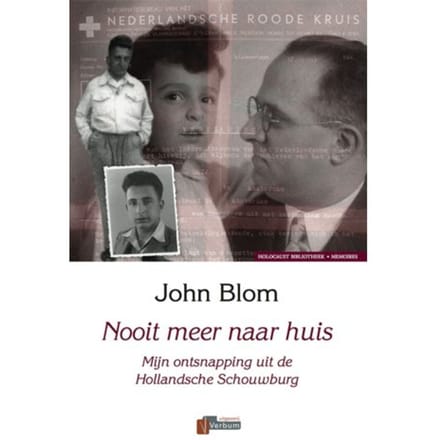 Nooit Meer Naar Huis - Holocaust Bibliotheek - J. Blom