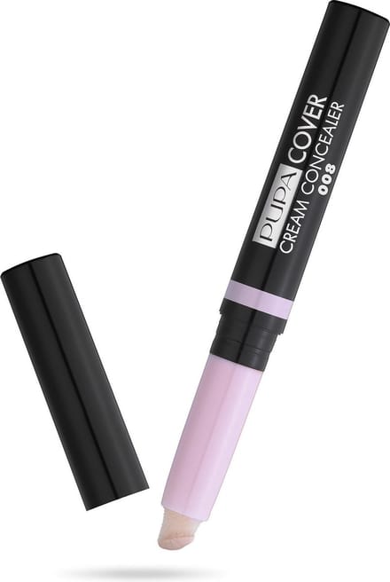 Pupa - Cover Cream Concealer - 006 Roze / Grijze kringen en doffe vlekken
