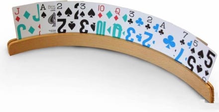 Kaarthouder voor Spelkaarten - hout - 50 cm
