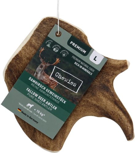 Chewies Damherten Gewei Snack L - 160 gr