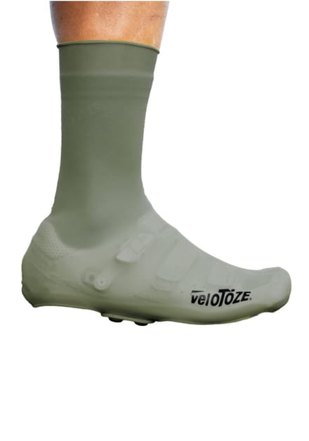 veloToze Silicone Shoe Cover - Dusty Green - Small - Overschoenen