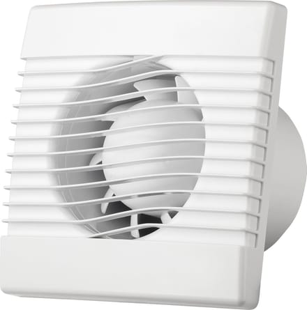 Badkamer Ventilator Muur Keuken Afzuigkap 100mm Vochtigheidssensor Prim Ventilator met Kwaliteit en Duurzaamheid