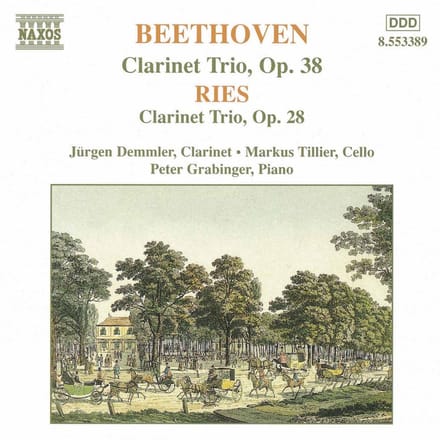 Jürgen Demmler, Markus Tillier, Peter Grabinger - Clarinet Trios (CD)