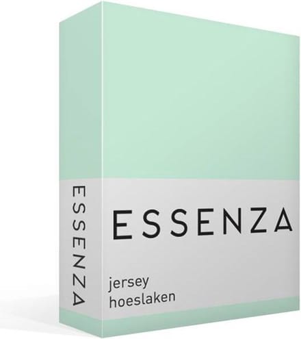 ESSENZA Premium Jersey Hoeslaken Mint 140/160x200/220 cm
