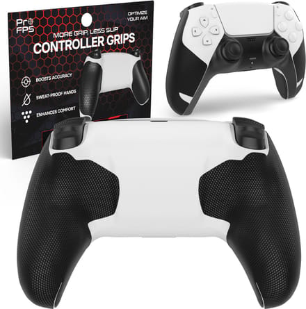 ProFPS Controller Grips geschikt voor PlayStation 5 (PS5) - Ultra Thin