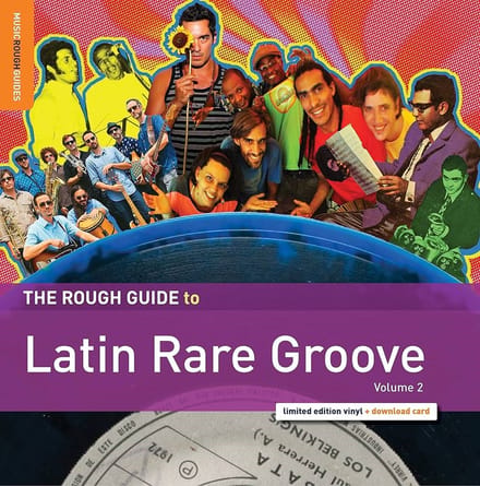 Various Artists - The Rough Guide To Latin Rare Groove Vol 2 (LP) (Limited Edition)