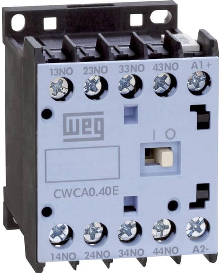 WEG CWCA0-22-00C03 Contactor 24 V/DC 1 stuk(s)