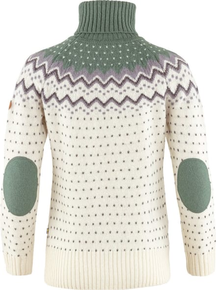 Fjallraven Övik Knit Roller Neck W Dames Outdoortrui - Maat S