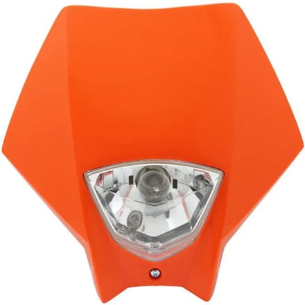 Koplamp/vorkplaat Replay DUKE