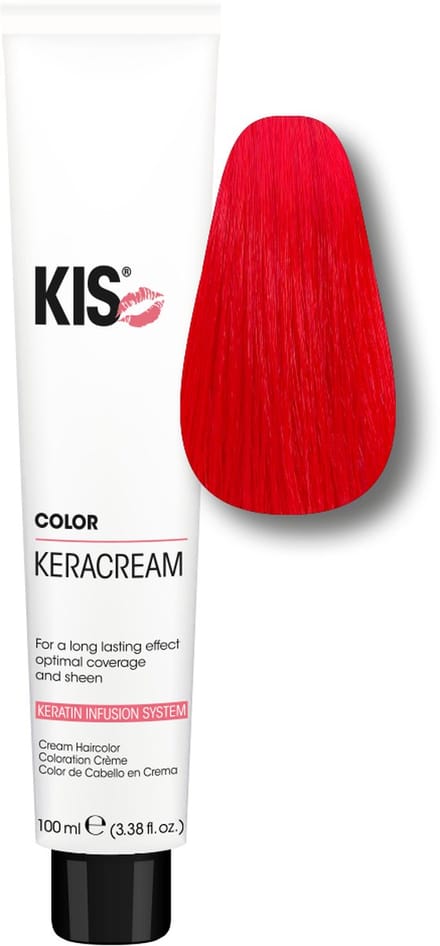 KIS Kera Cream Color Booster RED 100ml